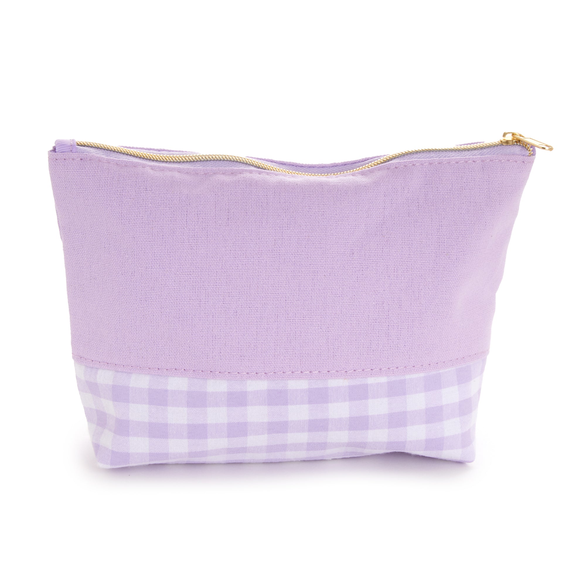 Kuromi Chenille Gingham Zipper Pouch Buy Cheap Visit New