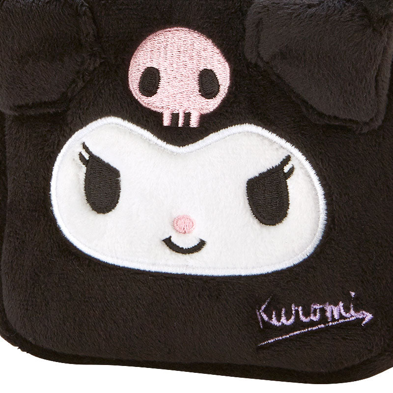 Kuromi Plush Travel Pouch Big Discount For Sale