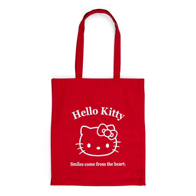 Hello Kitty Everyday Cotton Tote Bag Discount View