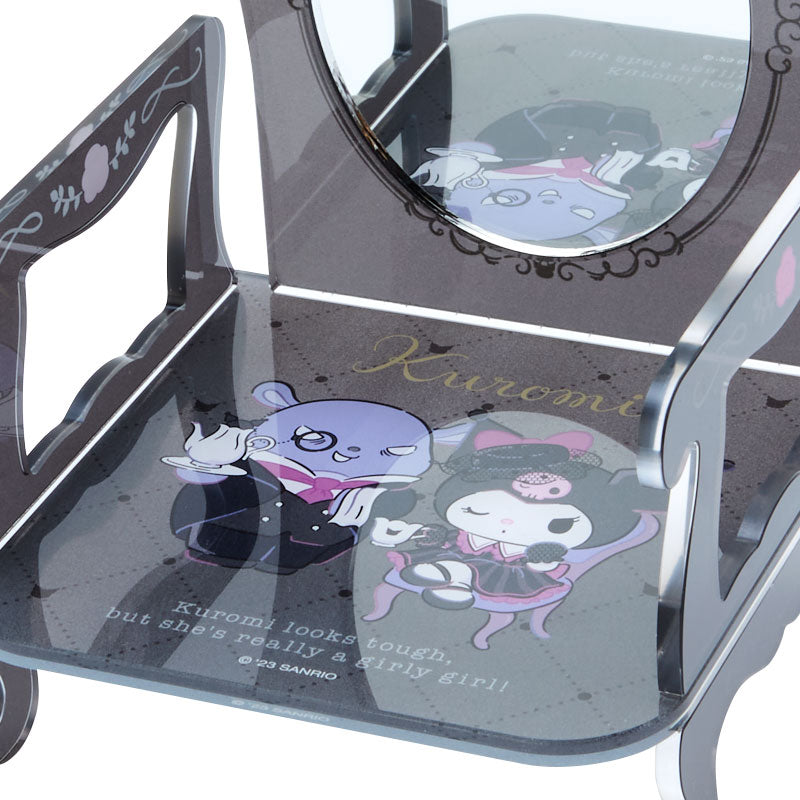 Kuromi Mini Throne Stand Mirror (Mystic Mansion Series) Sale Real