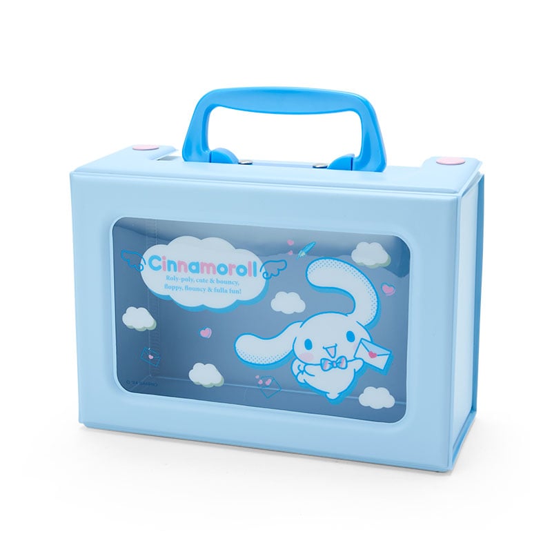 Cinnamoroll Mini Storage Suitcase (To Everyone I Love Series) Clearance Footaction