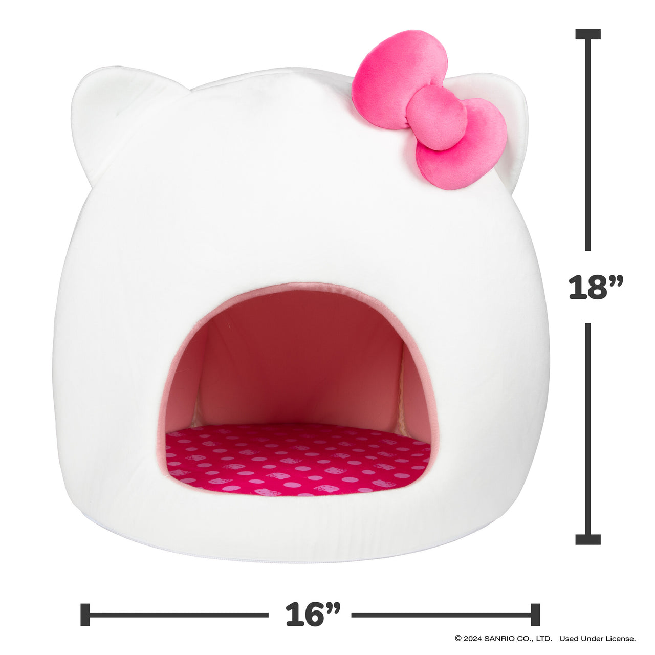Hello Kitty Covered Pet Cave Bed Free Shipping Nicekicks