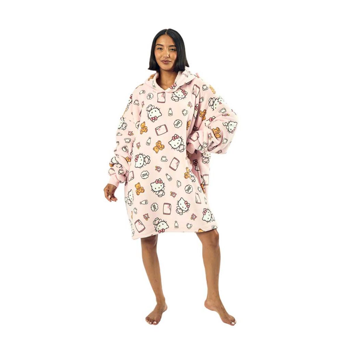 Hello Kitty Sleepy Time Lounge Hoodie Very Cheap Pice