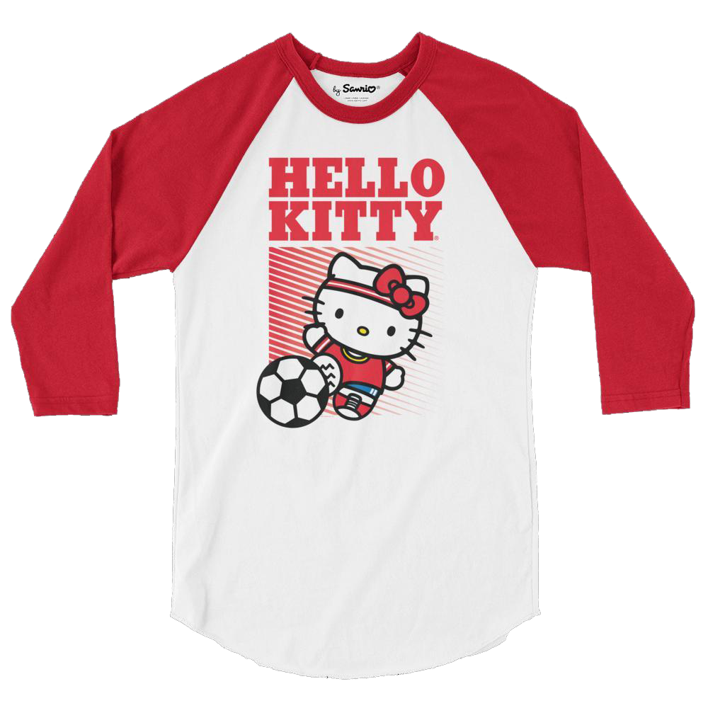 Hello Kitty Soccer Raglan Outlet Marketable