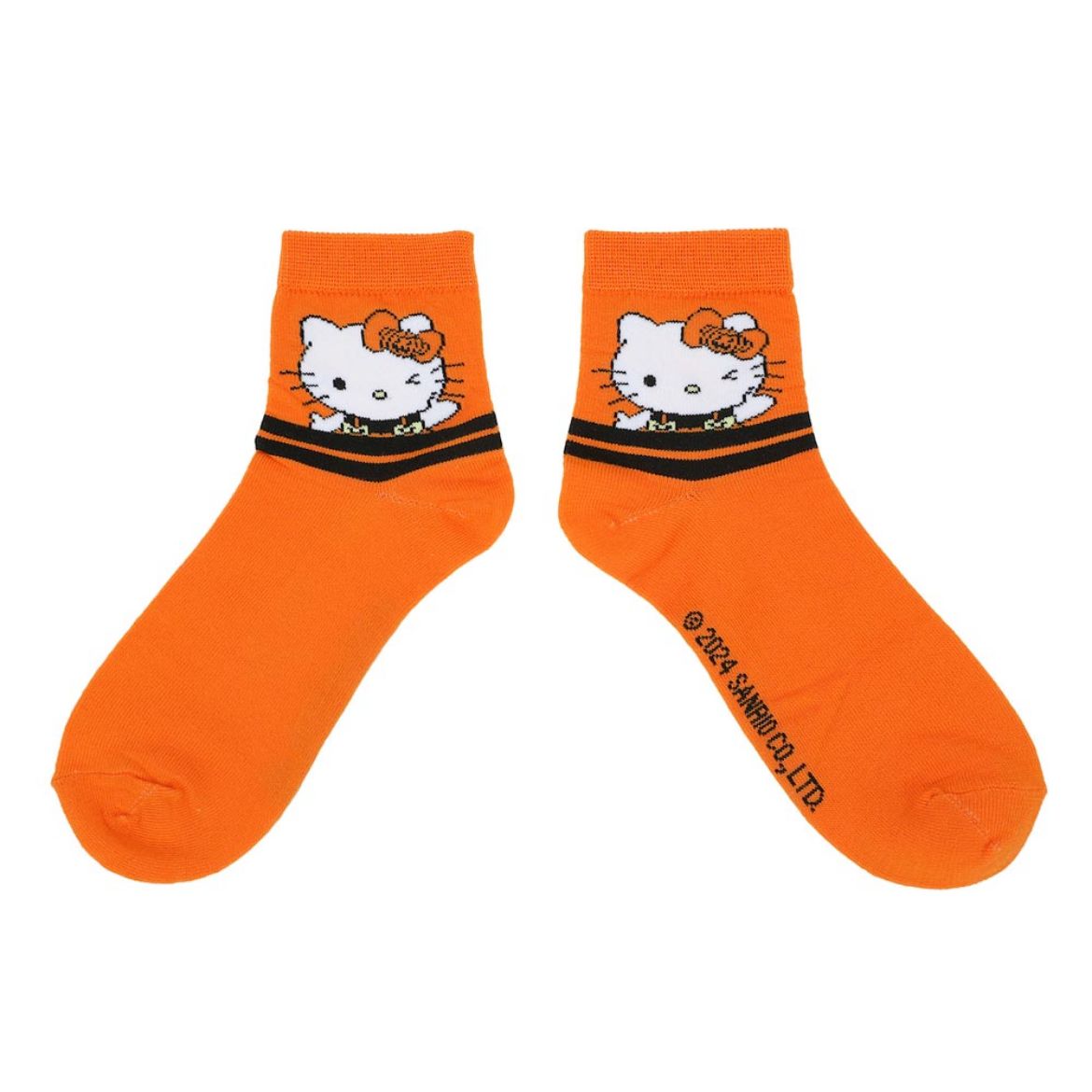 Hello Kitty 3-Pc Halloween Qtr. Crew Sock Set Cheap Sale Sale