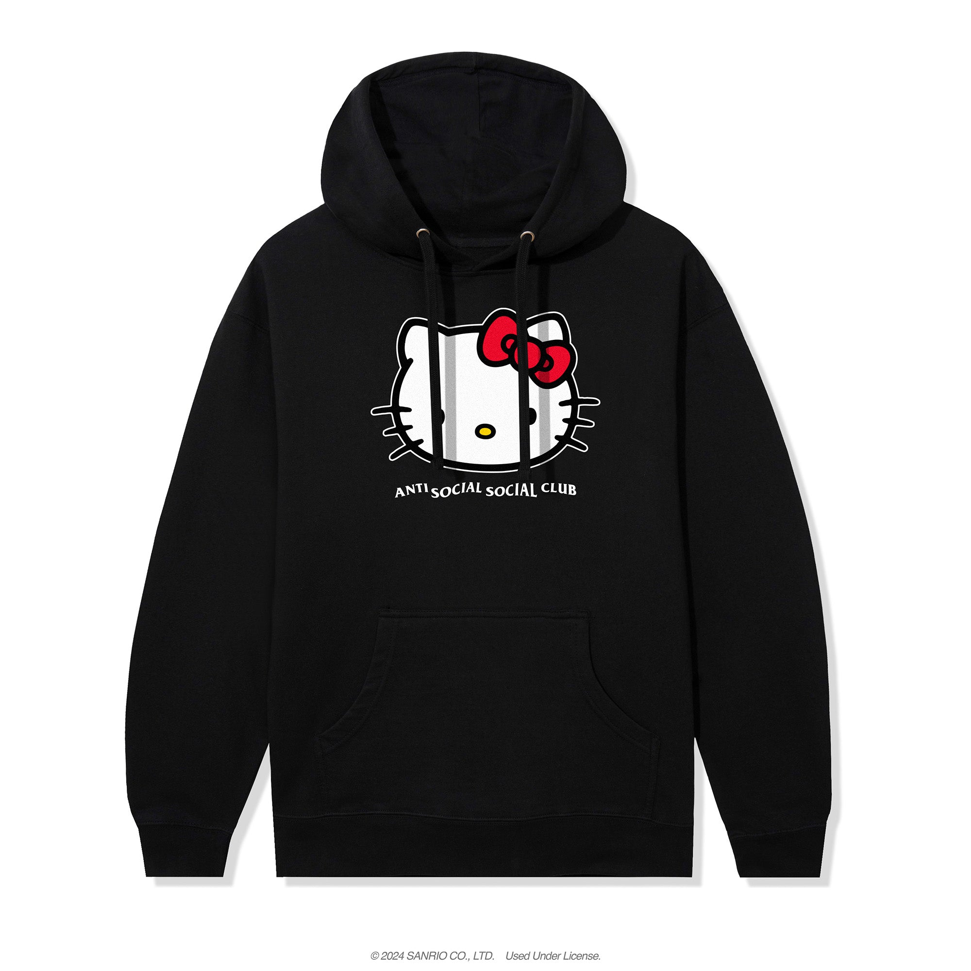 ASSC x Hello Kitty and Friends Weird Hoodie (Black) Outlet Store Online