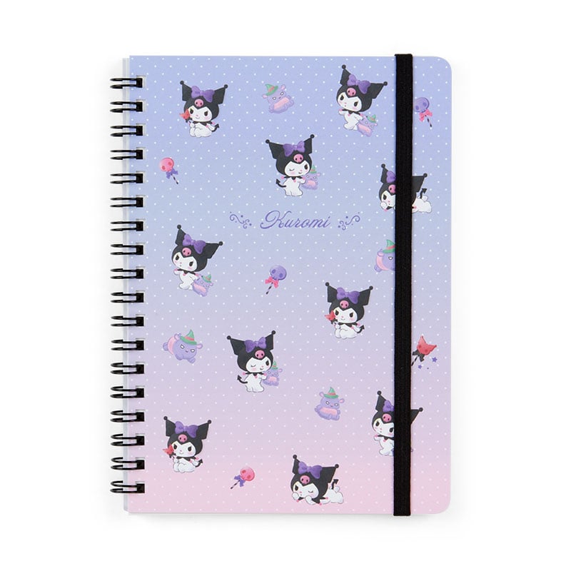 Kuromi Lined Notebook (Elastic Closure) Buy Cheap Order