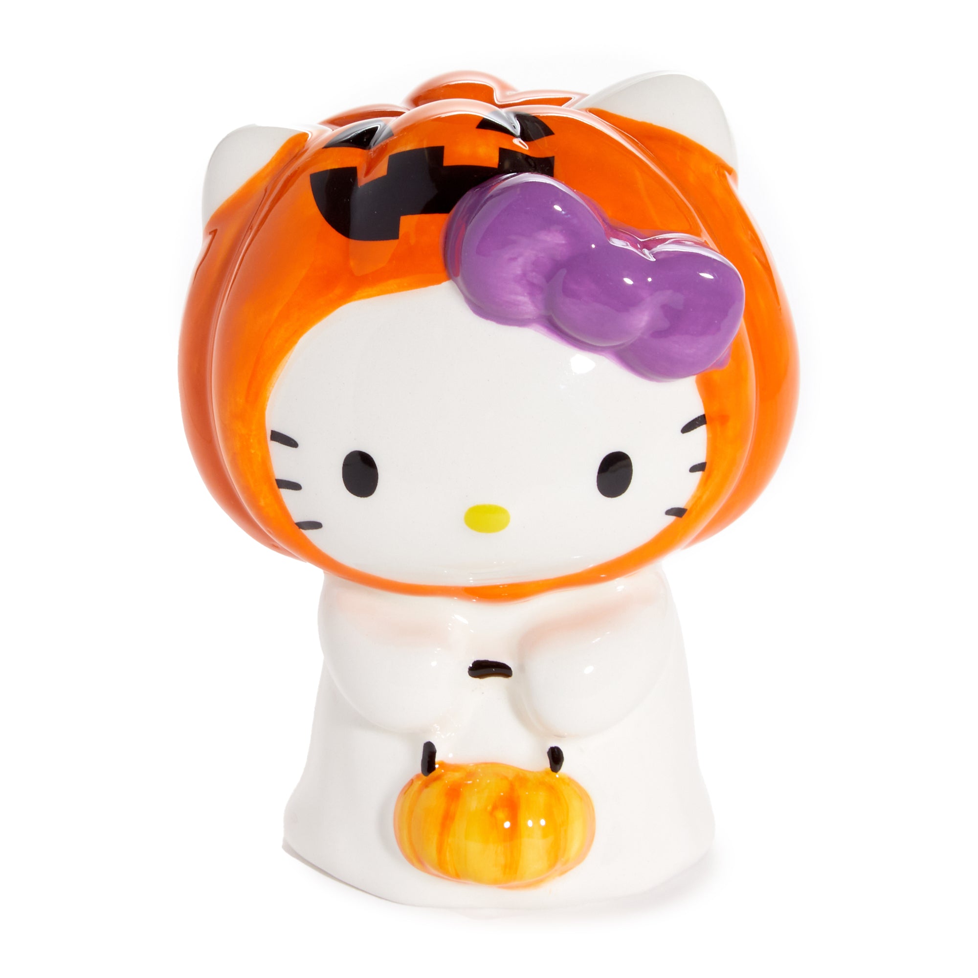 Hello Kitty Halloween Trick or Treat Ghost Ceramic Figurine Nicekicks