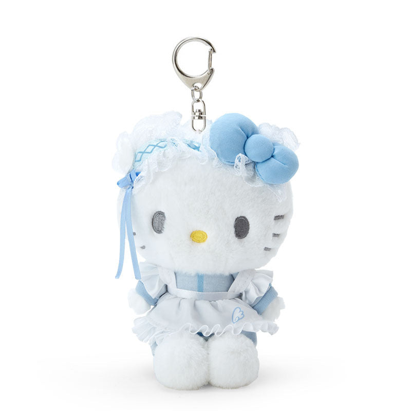 Hello Kitty Plush Mascot Keychain (Sky Blue Series) Cheap Genuine