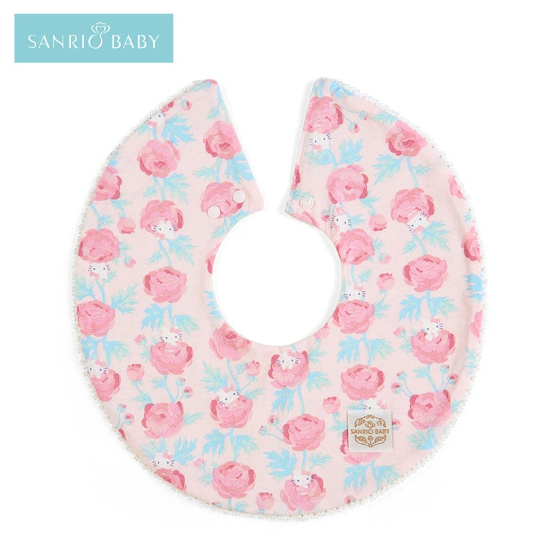 Sanrio Baby Organic Cotton Hello Kitty Bib Discount Hot Sale