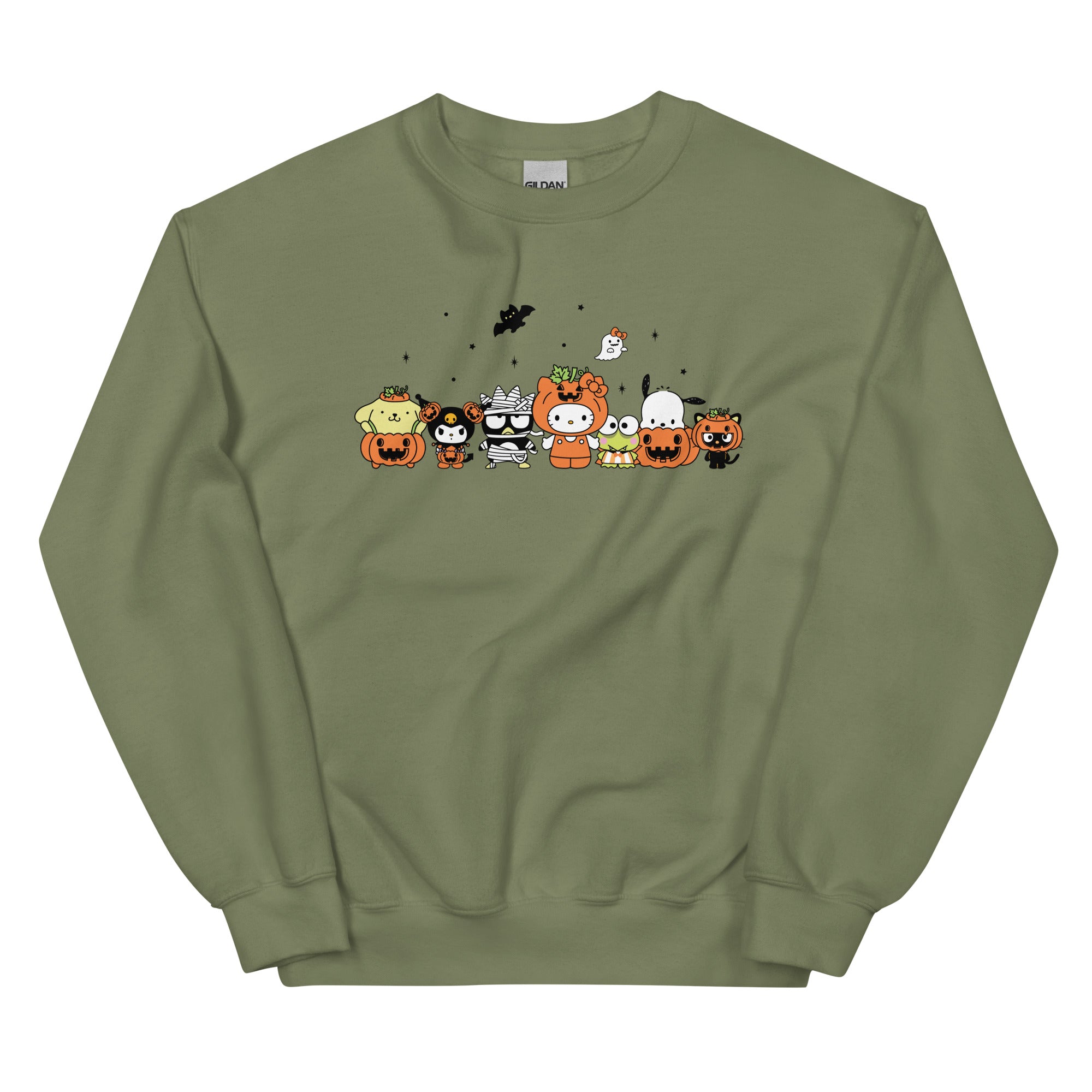 Hello Kitty and Friends Pumpkin Costumes Classic Crewneck Best Place Cheap Pice