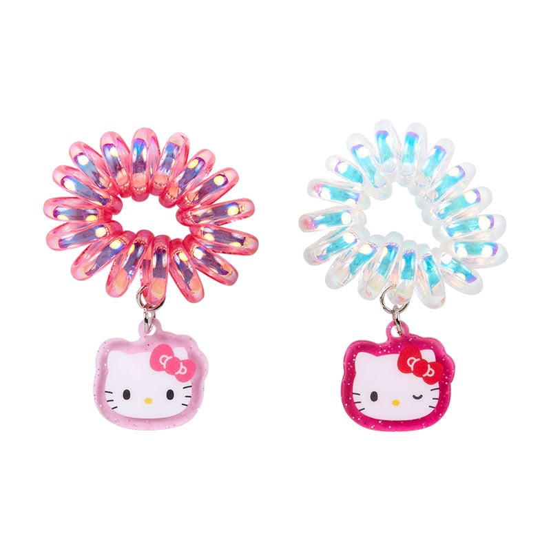 Hello Kitty Spiral Hair Ties (Set of 2) Buy Cheap Official Site