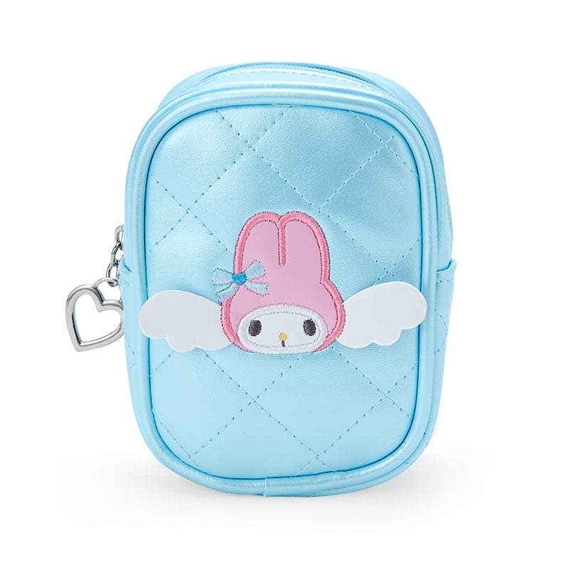 My Melody Quilted Mini Zipper Pouch (Dreaming Angel Series Pt 2) Free Shipping Hot Sale