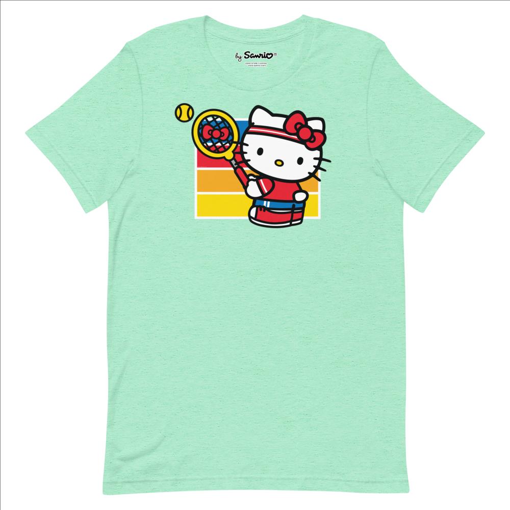 Hello Kitty Tennis T-Shirt Top Quality Cheap Pice