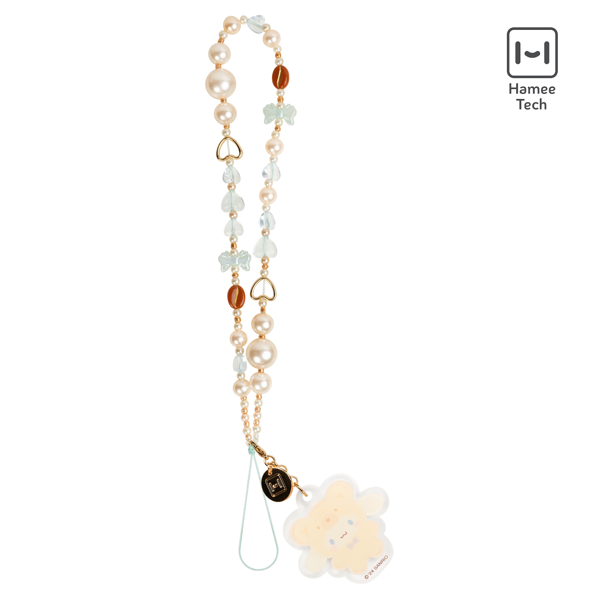 Cinnamoroll Latte Bear Beaded Charm Mobile Phone Wrist Strap Clearance Online Amazon