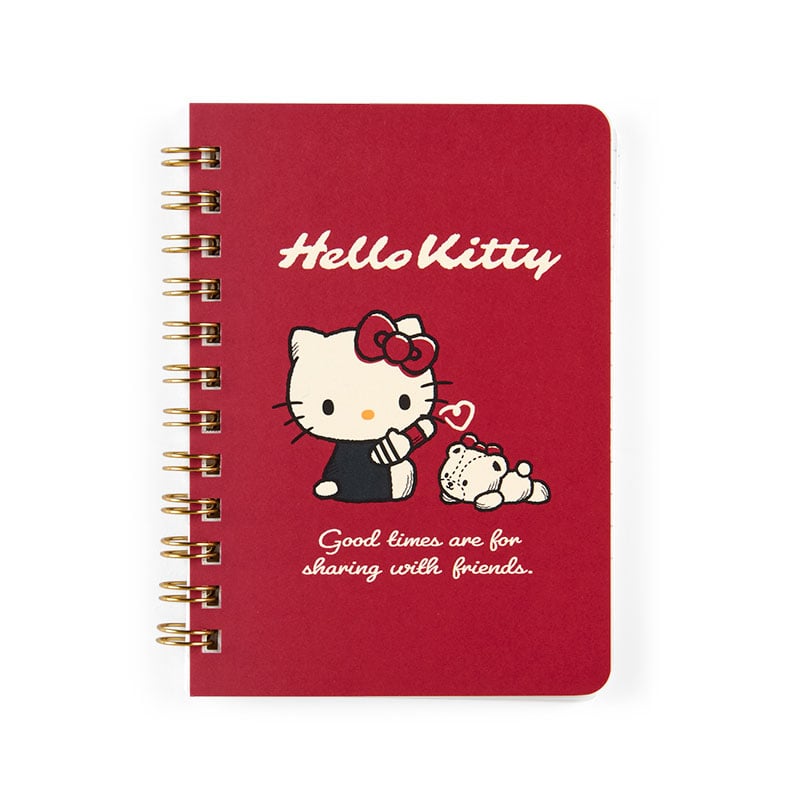 Hello Kitty Compact Ruled Notebook Free Shipping Shop