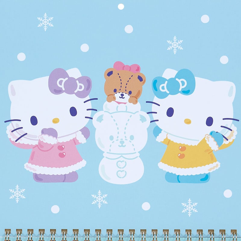 Hello Kitty 2025 Wall Calendar Discount Supply