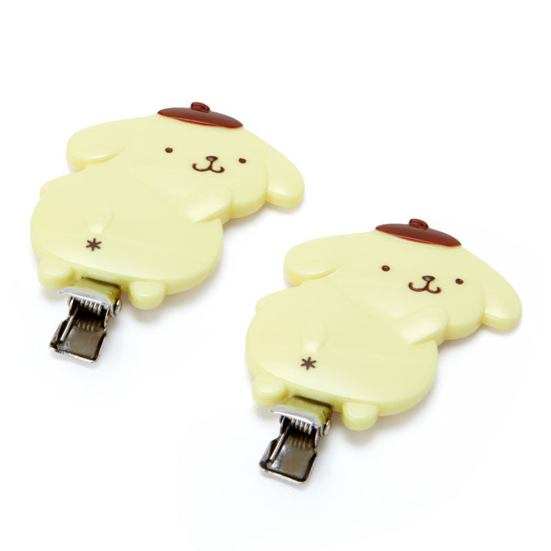 Pompompurin Classic Hair Clip Set Sast