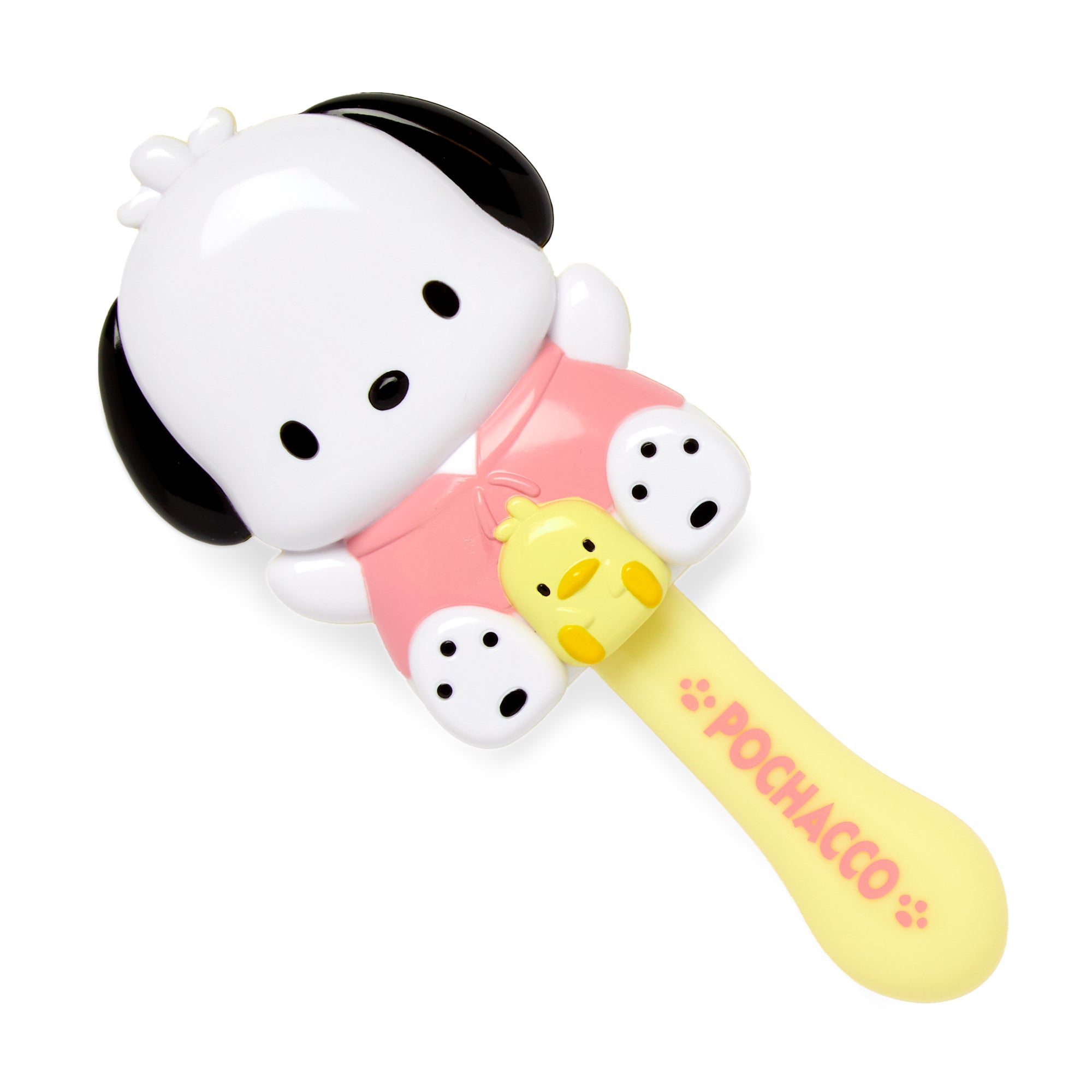 Pochacco Die-Cut Hair Brush Shop For Sale