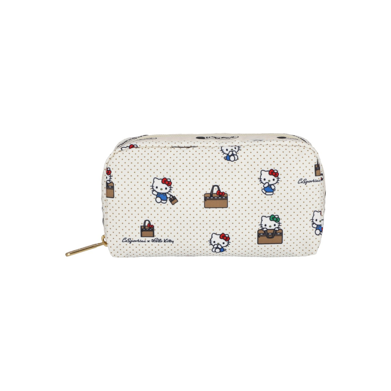Hello Kitty LeSportsac Rectangular Cosmetic Bag (No Bag No Life) Outlet Locations For Sale