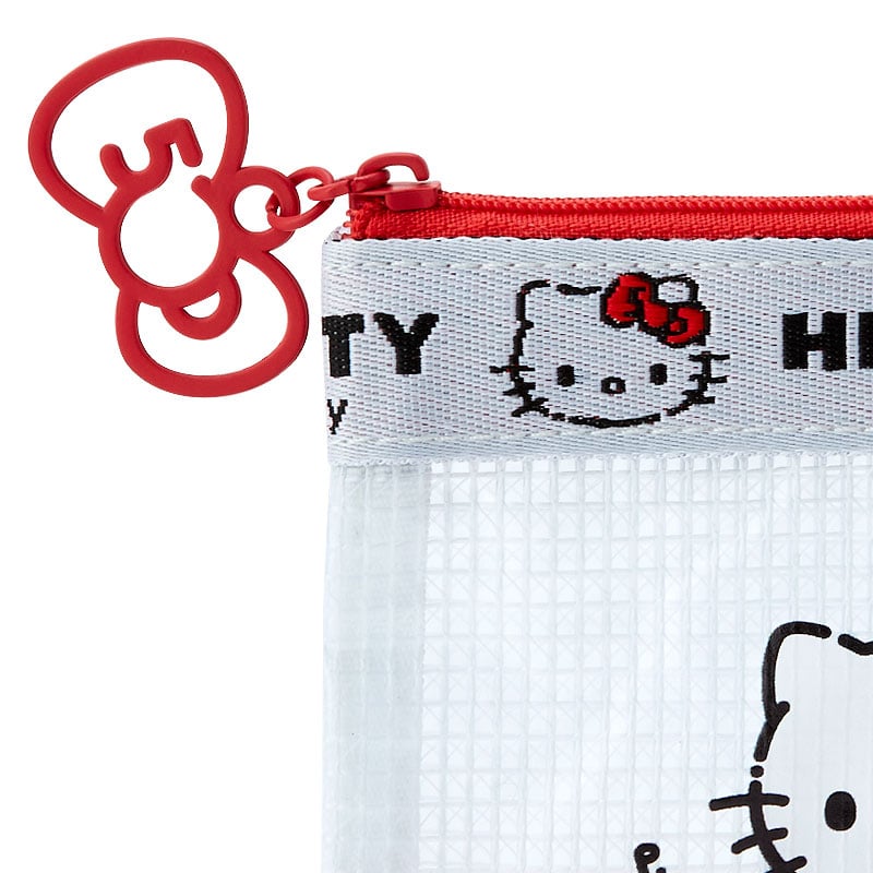 Hello Kitty Mini Flat Pouch (Hello, Everyone! Series) Clearance Fake