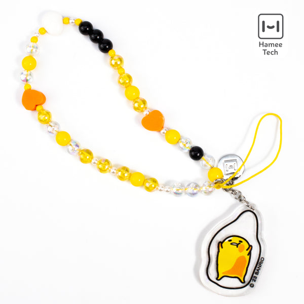 Gudetama Beaded Charm Mobile Phone Wrist Strap Buy Cheap Cheapest Pice
