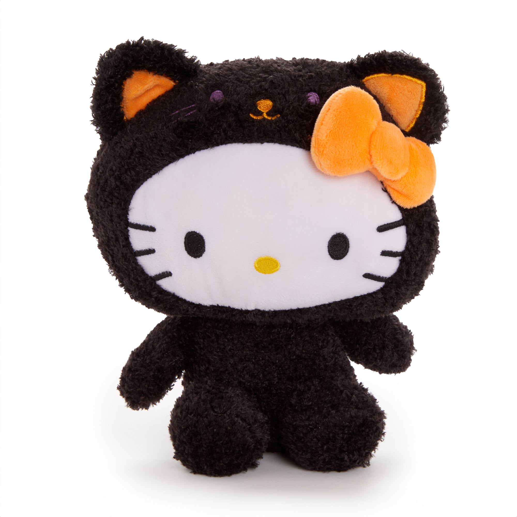 Hello Kitty 9 Black Cat Halloween Plush Buy Online Cheap Pice