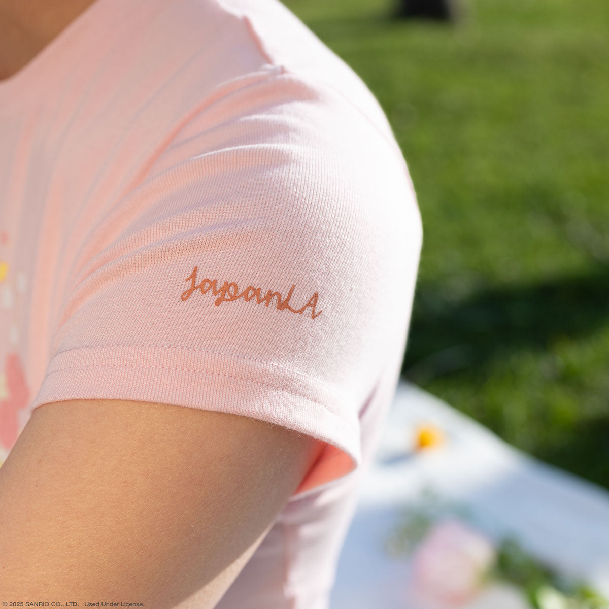 My Melody x JapanLA Fairy Crop Tee (50th Anniv.) Outlet Pices