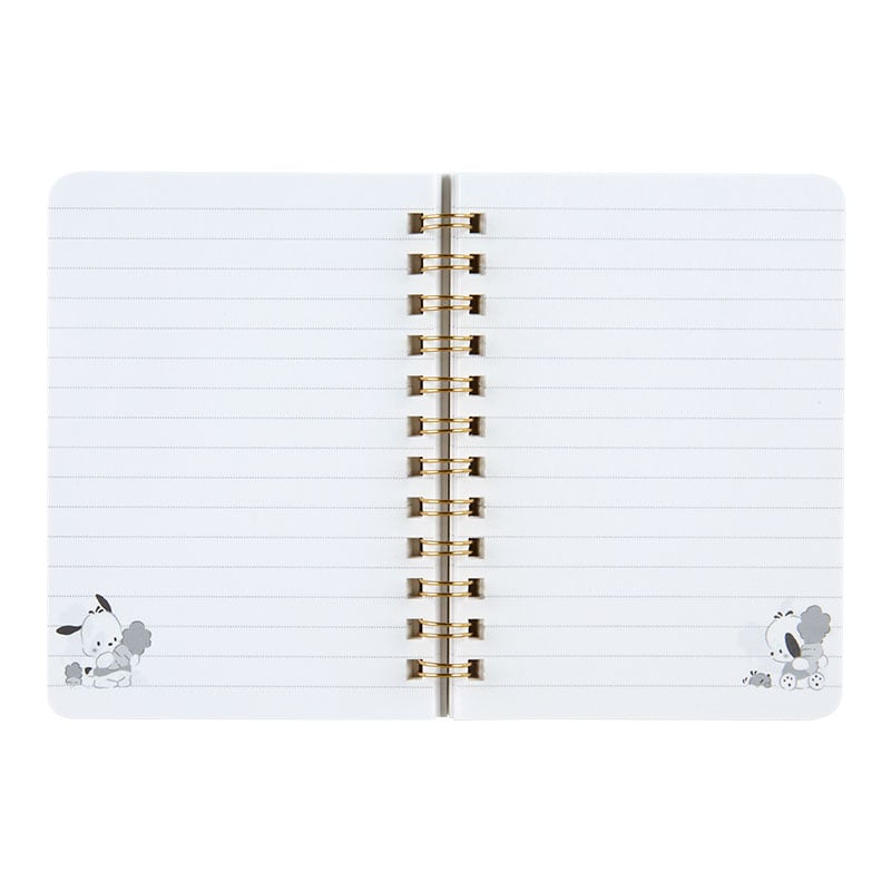 Pochacco Compact Ruled Notebook Outlet Release Dates