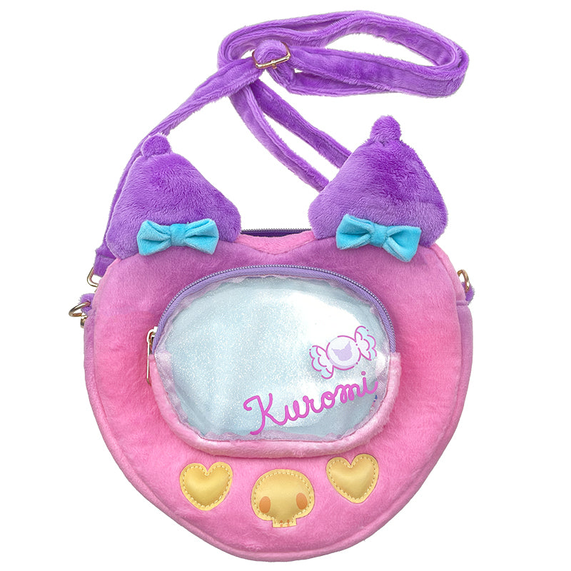 Kuromi Plush Crossbody Bag (Kuromi Loves U) Cheap Professional