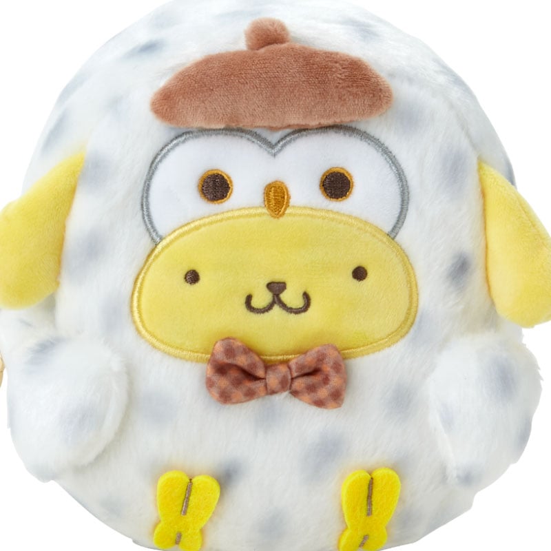 Pompompurin Mini Zipper Pouch (Fauna Friends Series) Pay With Paypal
