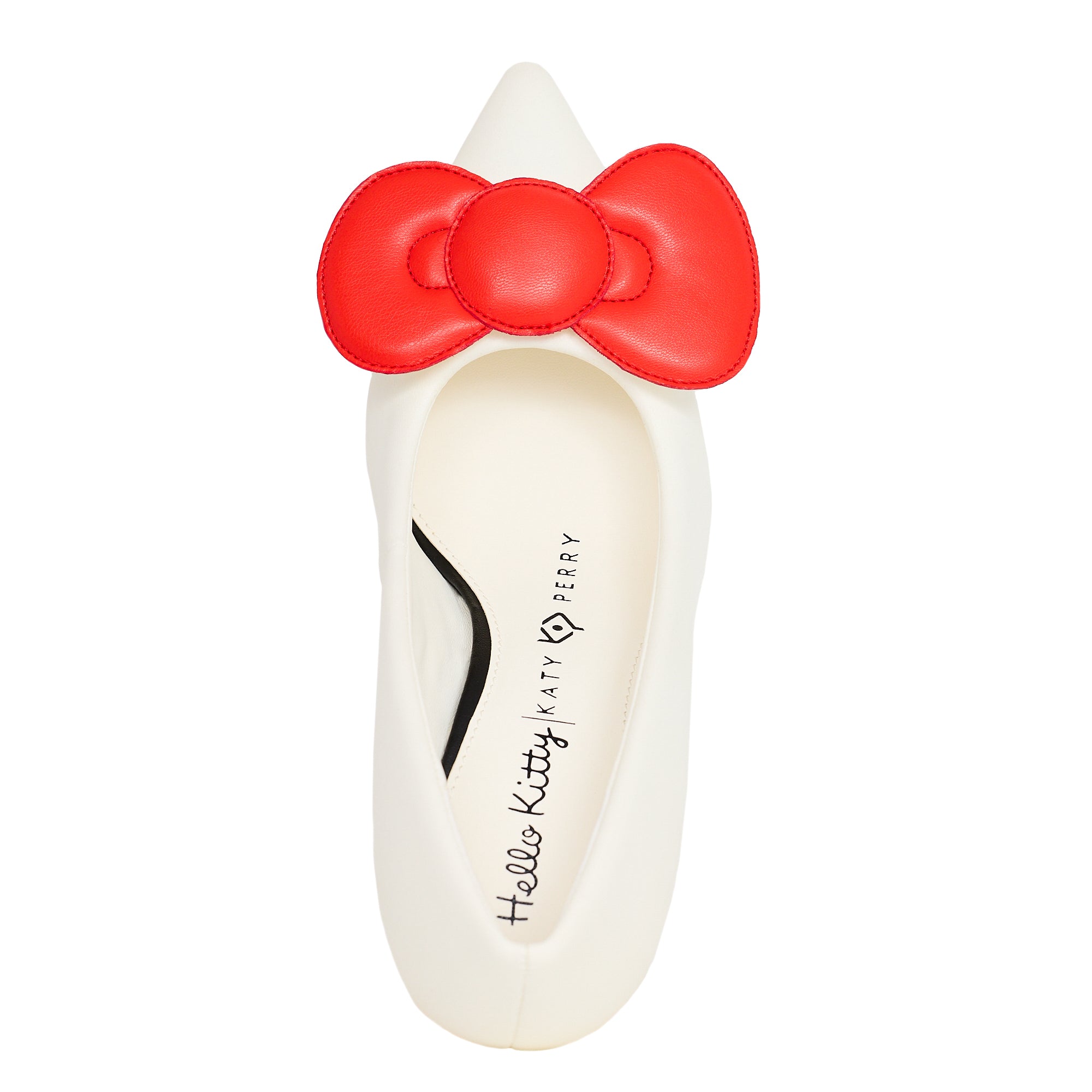 Hello Kitty x Katy Perry Bow Heel (White) Cheap Sale Online Online