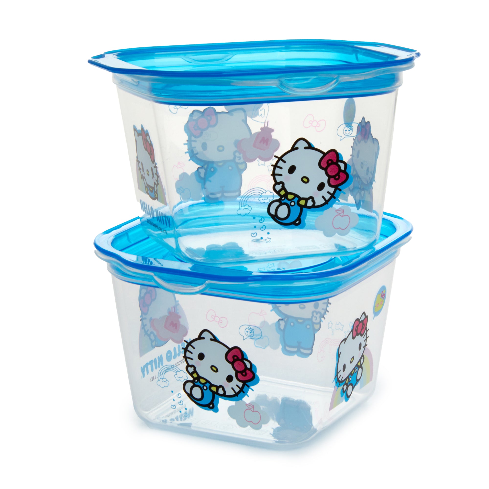 Hello Kitty Food Storage Containers (Set of 2) Cheap Pice Outlet Sale
