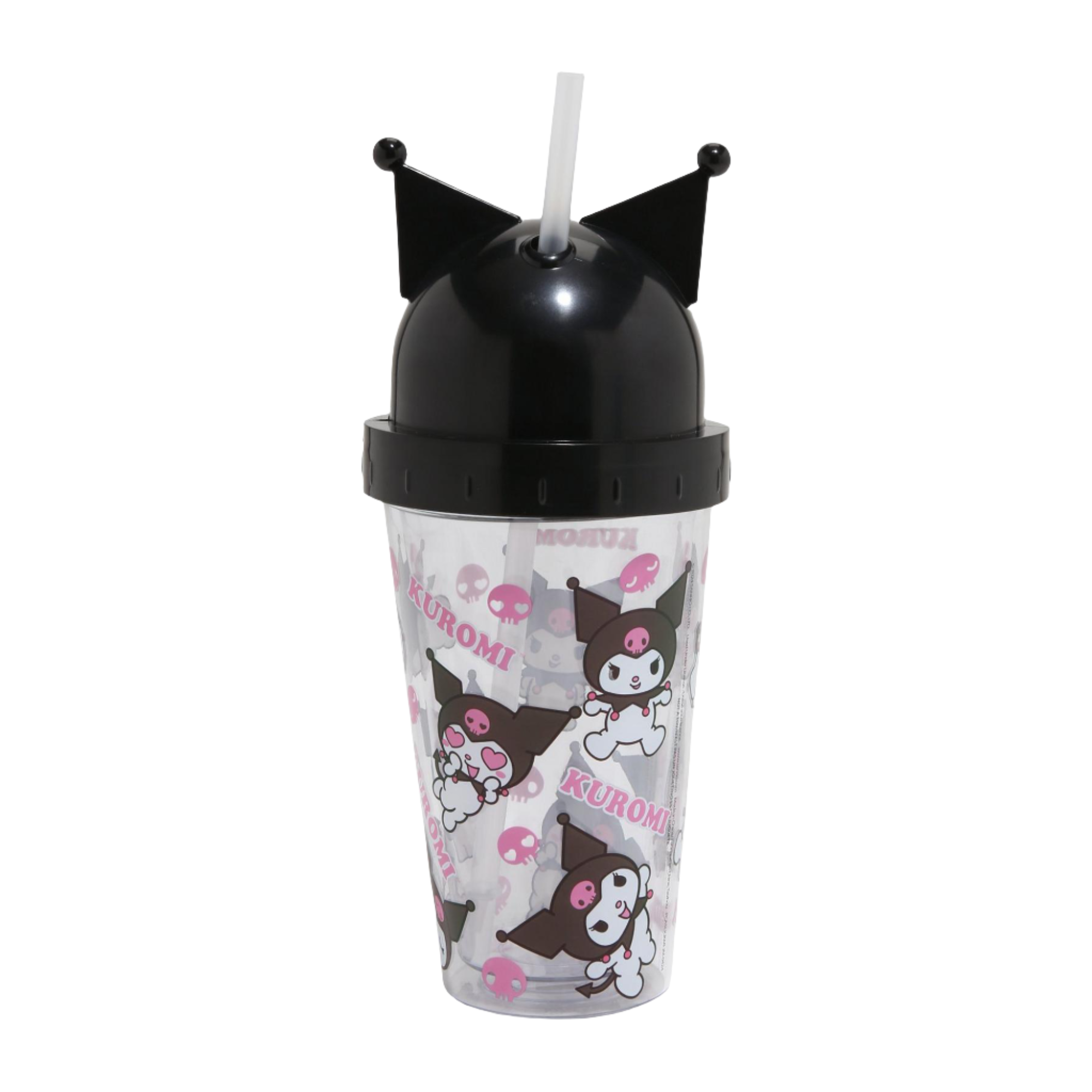 Kuromi 3D Acrylic Travel Tumbler Cheap For Nice