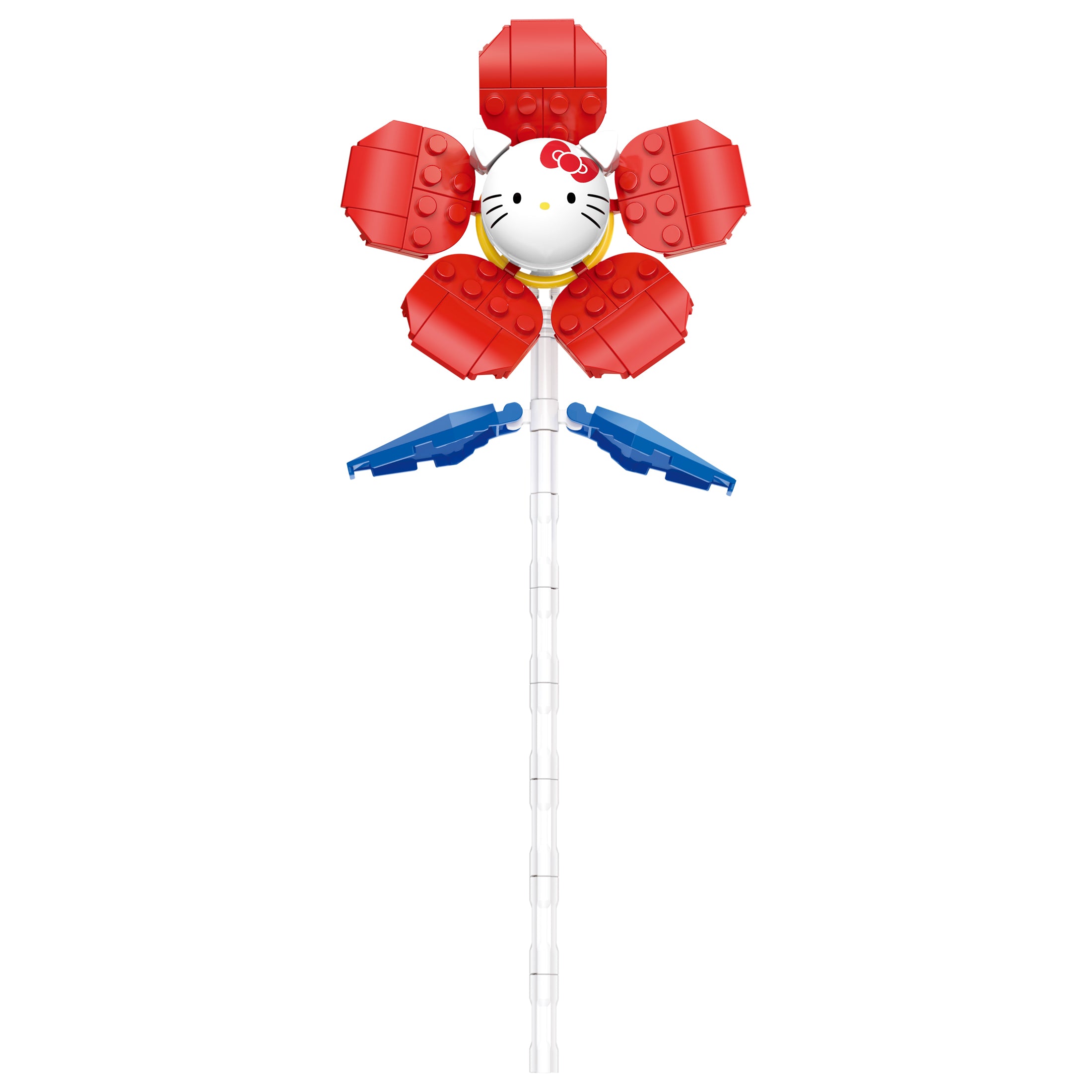 Hello Kitty x Brickcraft Flower Building Set Sale Best Seller