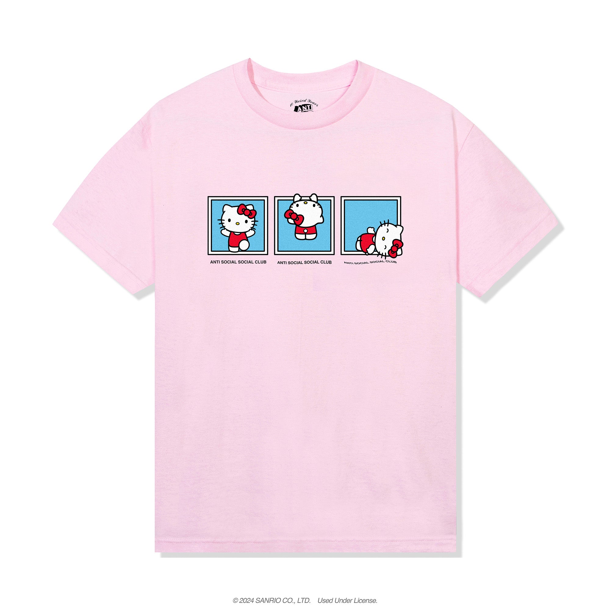 ASSC x Hello Kitty Feel The Same Tee (Pink) Best Place For Sale