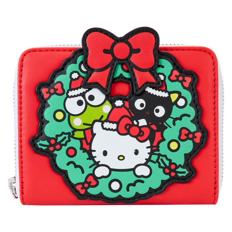 Hello Kitty and Friends x Loungefly Winter Wonderland Zip Wallet Free Shipping Fast Delivery