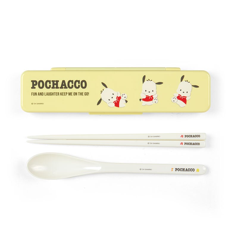 Pochacco Everyday Chopsticks & Spoon Set Popular Online