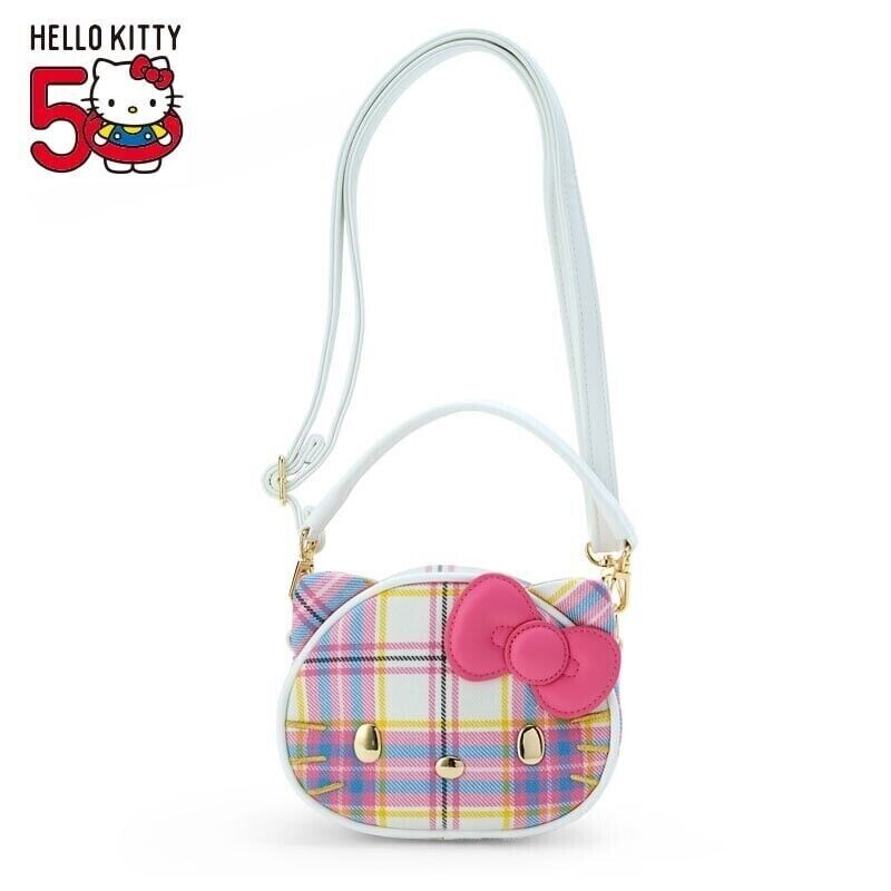 Hello Kitty 2-Way Crossbody Bag (Premium Dress Tartan Series) Fast Delivery Cheap Online