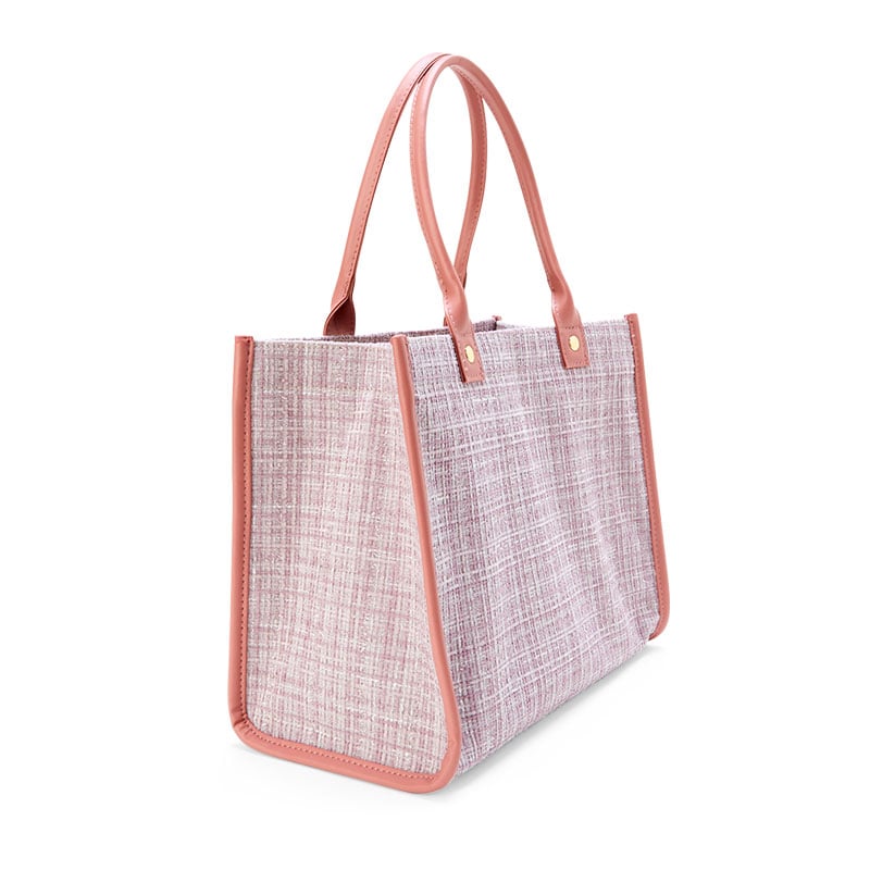 Sanrio Characters Tote Bag (Winter Tweed Series) Cheap Sale Store