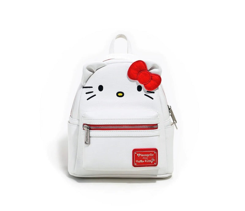 Hello Kitty x Loungefly Classic Face Mini Backpack Get To Buy