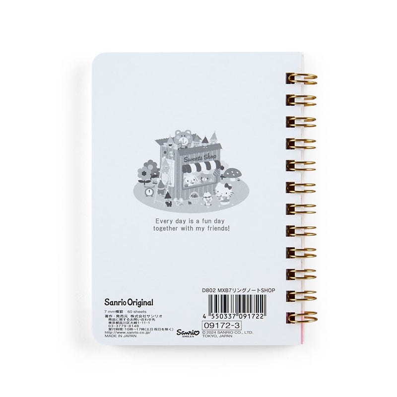 Sanrio Characters Compact Ruled Notebook Sale Best Sale
