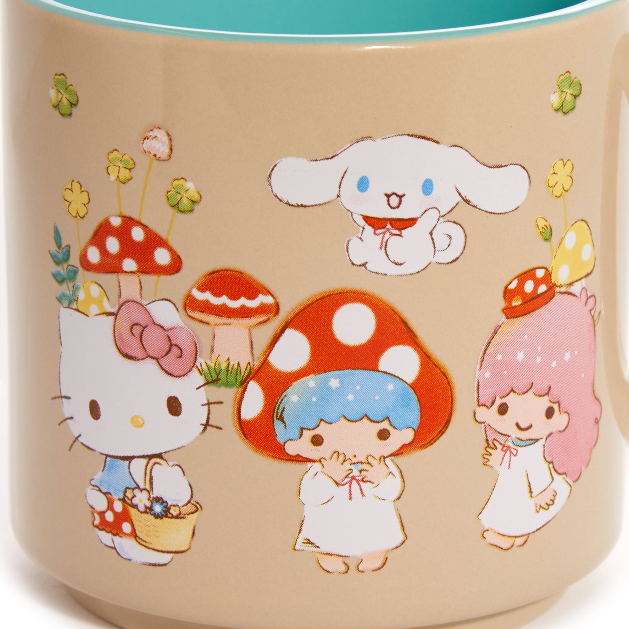 Hello Kitty and Friends Mushroom Ceramic Mug Cheap Get Authentic