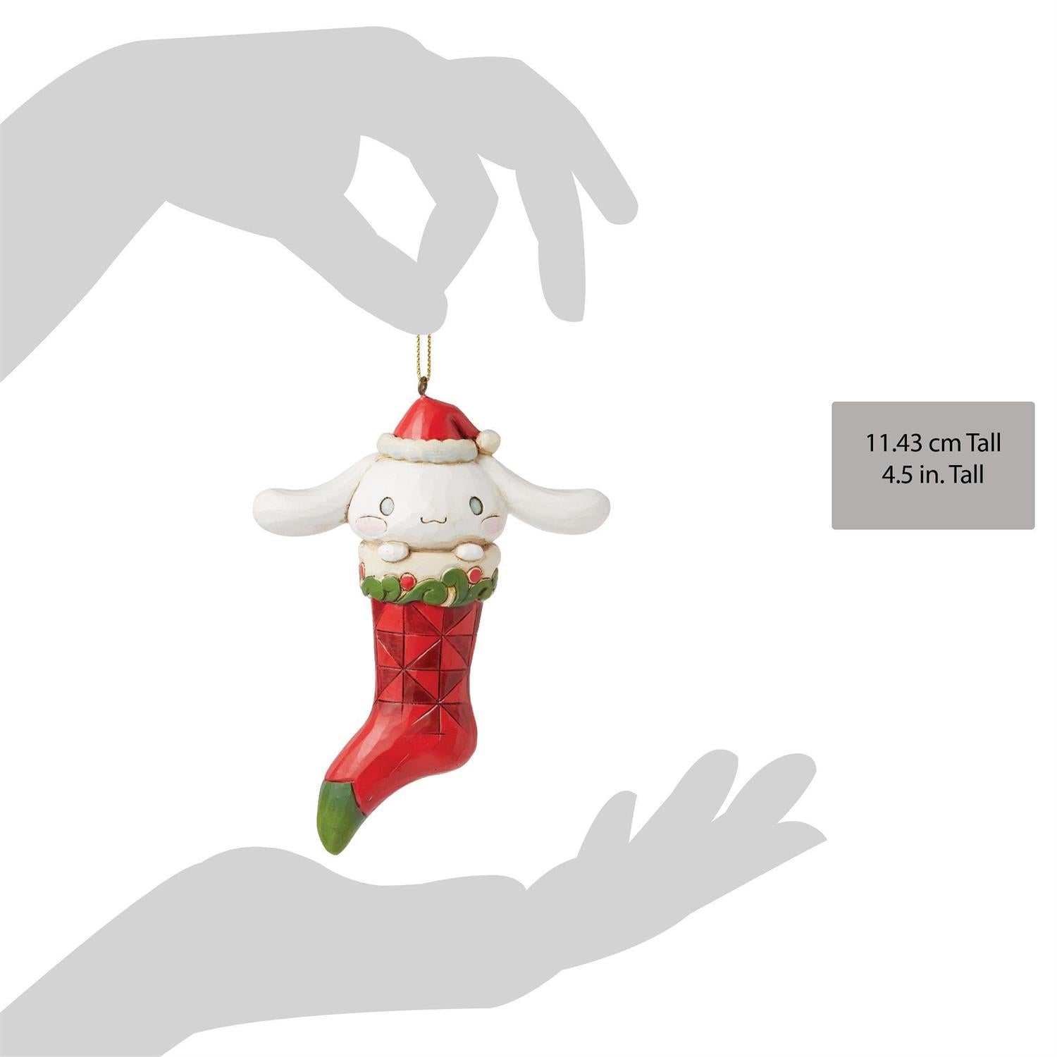 Cinnamoroll Stocking Hanging Ornament (Jim Shore Sanrio Collection) How Much