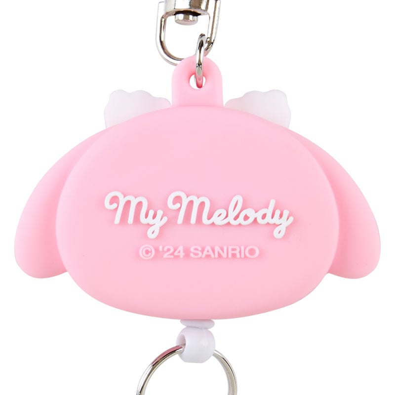 My Melody Bestie Face Badge Reel Outlet Shop Offer