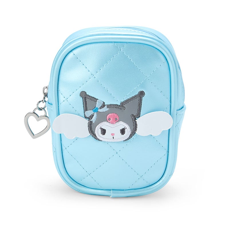 Kuromi Quilted Mini Zipper Pouch (Dreaming Angel Series Pt 2) Outlet Deals