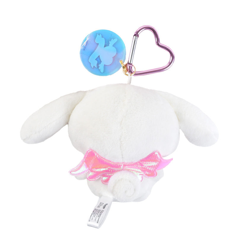 Cinnamoroll Bright Plush Mascot Keychain  (Bright and Dark Angel Series) Best Sale For Sale