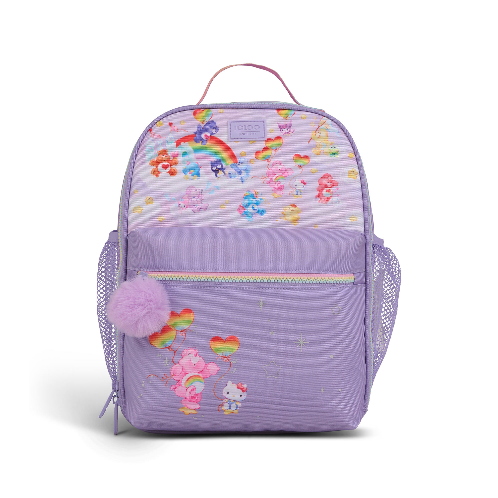 Hello Kitty and Friends x Care Bears Igloo Mini Backpack Cooler Release Dates Authentic