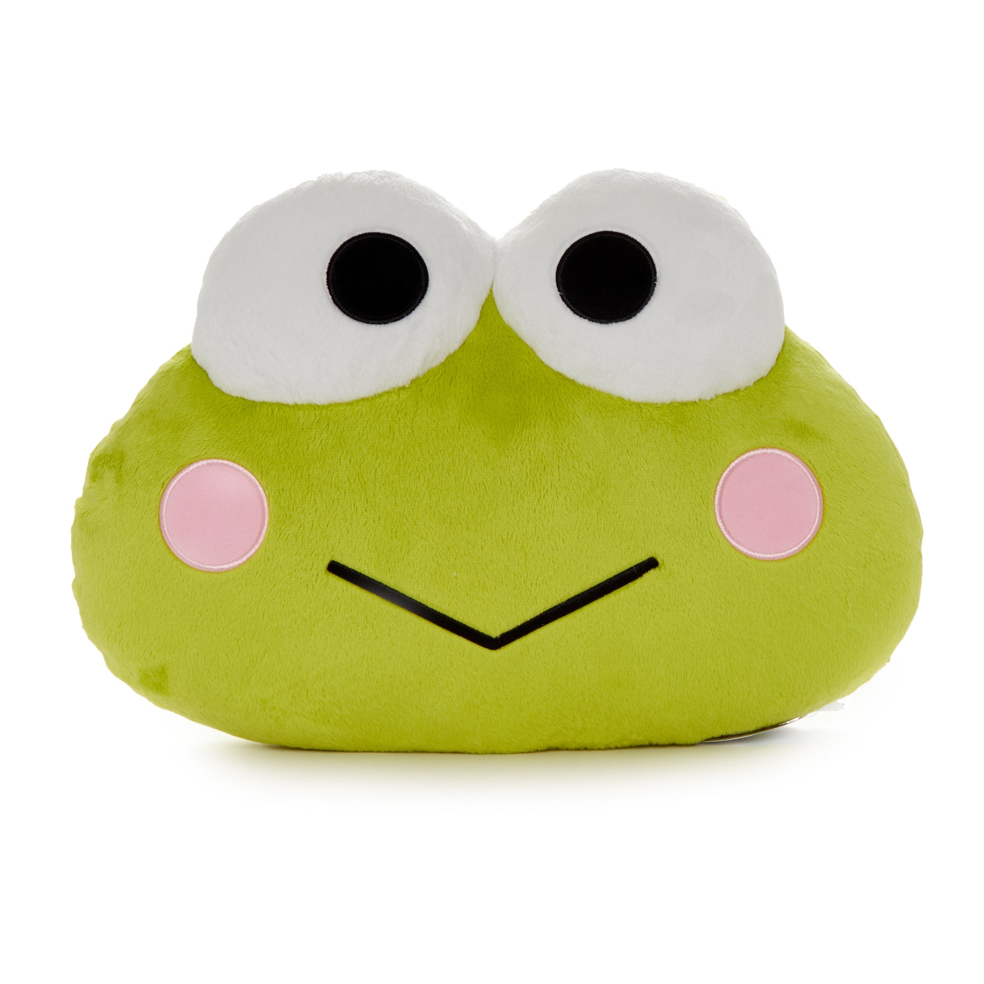 Keroppi Large 16 Face Plush (Kero-Dot Series) Official