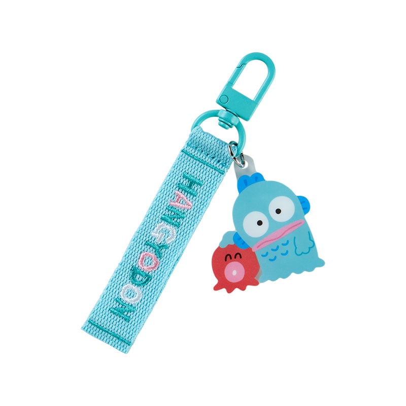 Hangyodon Logo Keychain (Sanrio Character Award Series) Limited Edition